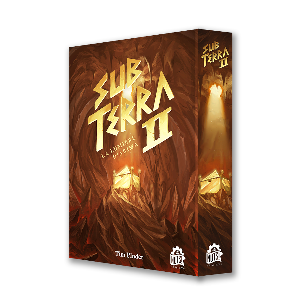 SUB TERRA 2 – Pack de figurines du jeu de base – Neo Ludis