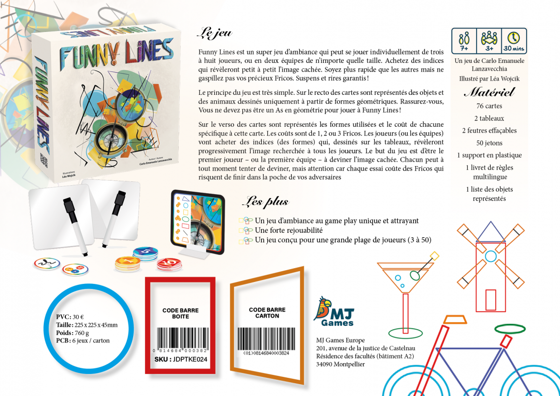  FUNNY LINES – Neo Ludis