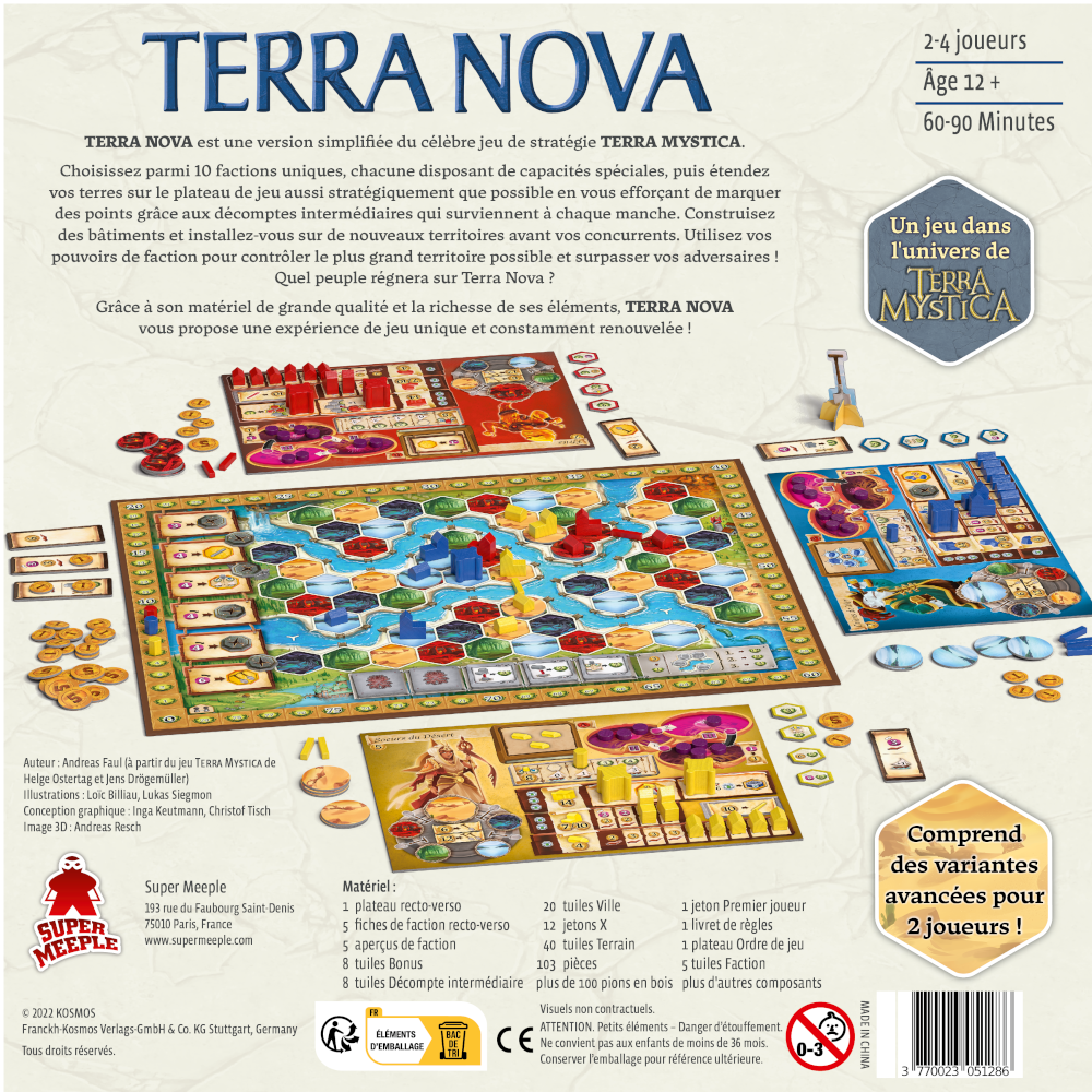 TERRA NOVA – Neo Ludis