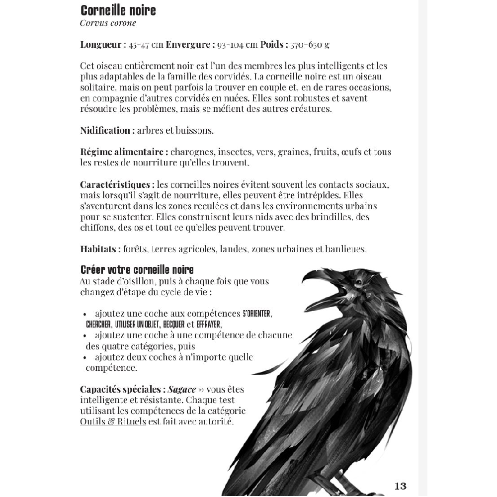 Le jeu du corbeau - 1326651005 - Thrillers