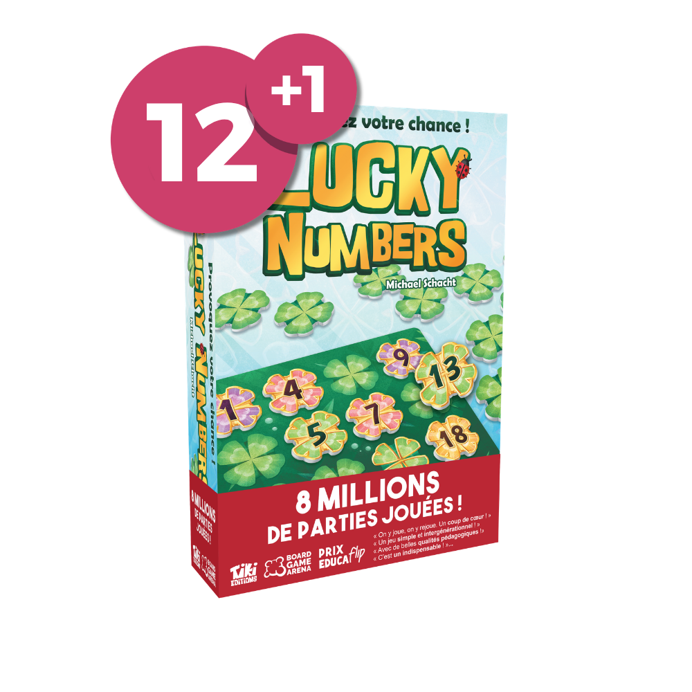 Lucky Numbers 12 + 1