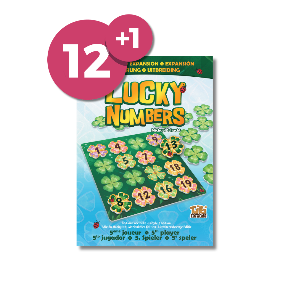 Lucky Numbers Ext 12+1