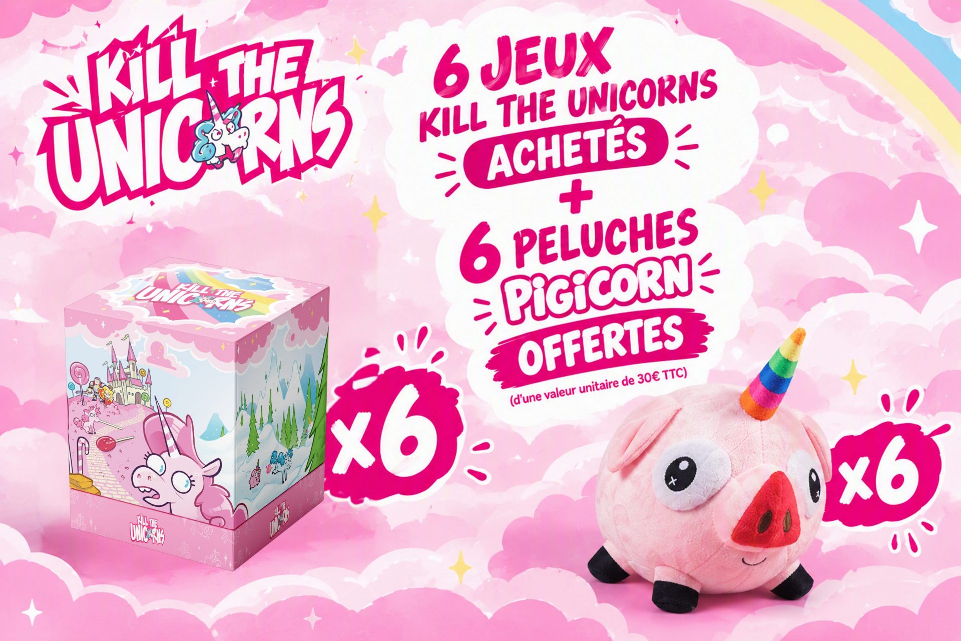 Kill The Unicorn - Offre Pigicorn